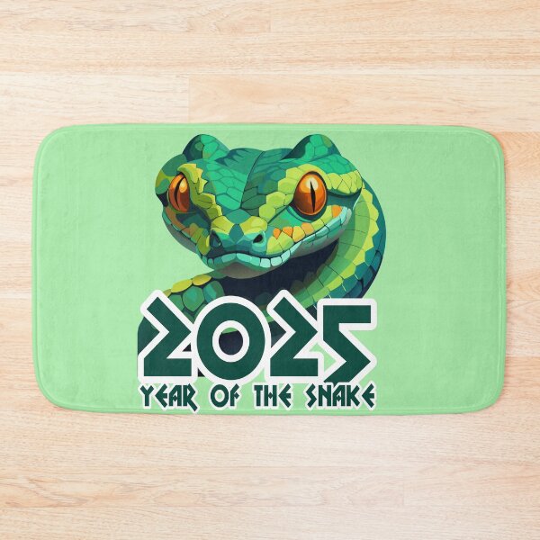 Item preview, Year of the Green Snake designed and sold by alexandr-art.