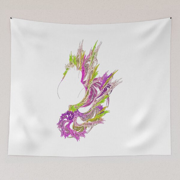 Item preview, Purple Ice Single White designed and sold by Squirrox.