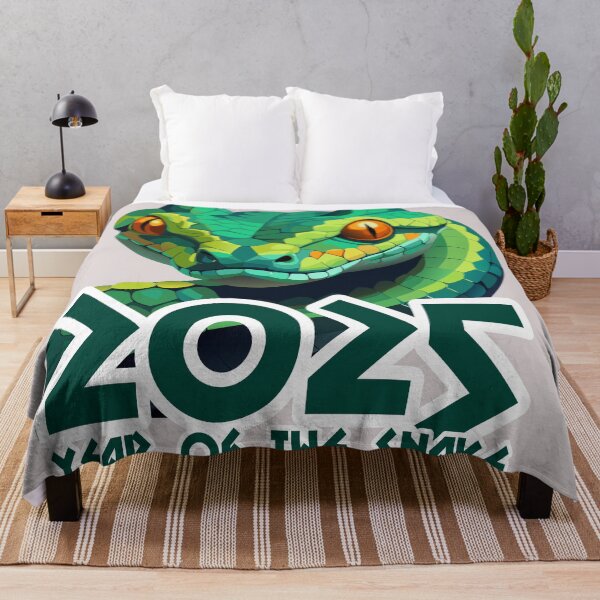 Item preview, Year of the Green Snake designed and sold by alexandr-art.
