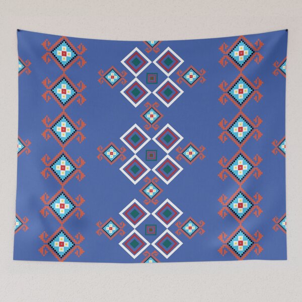 Item preview, a pattern of cloth seamless, texture, vector, wallpaper, art, design, illustration, fabric, , graphic, graphical, blanket, generated, geometrical, aztec, repeat, clothing, batik. designed and sold by Wunnipaogtun.