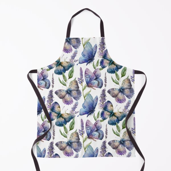 Item preview, BUTTERFLY - LAVENDER - PATTERN designed and sold by PSYNOVA.