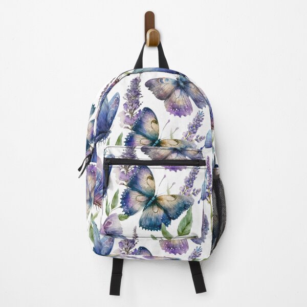 Item preview, BUTTERFLY - LAVENDER - PATTERN designed and sold by PSYNOVA.