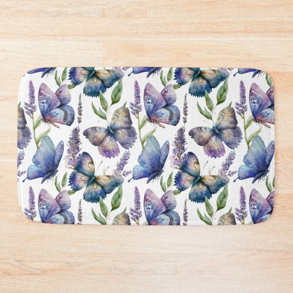 Item preview, BUTTERFLY - LAVENDER - PATTERN designed and sold by PSYNOVA.