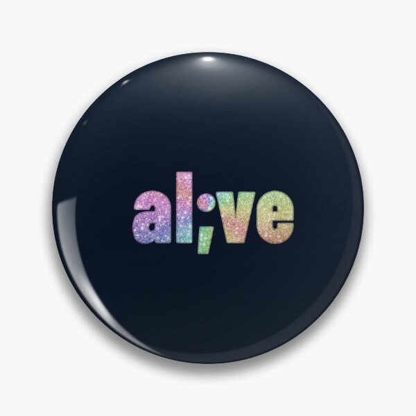 Item preview, Alive slogan typography | Heart Valentines Day | Hearts | Cute Heart | Valentines day Heart Special Valentine Gift designed and sold by RSDigitalPrintDesign.