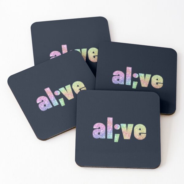 Item preview, Alive slogan typography | Heart Valentines Day | Hearts | Cute Heart | Valentines day Heart Special Valentine Gift designed and sold by RSDigitalPrintDesign.
