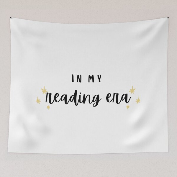 Item preview, Aesthetic in my reading era books readers quote designed and sold by AestHenni17.