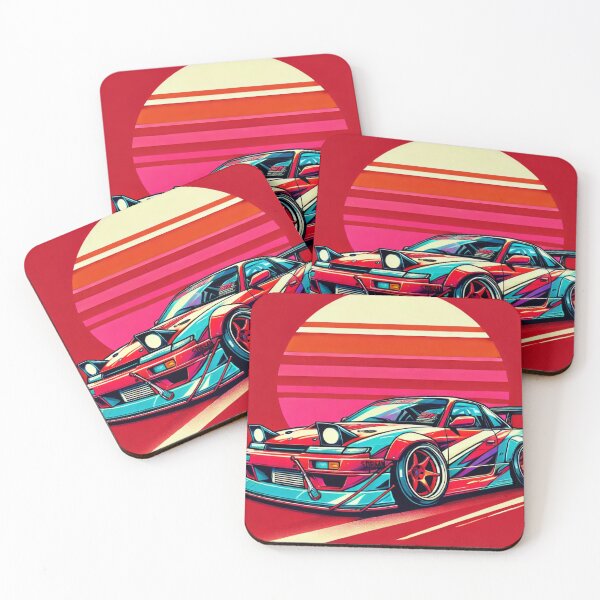 Item preview, Nissan 180sx Drift Sunset designed and sold by Stefan Slater.