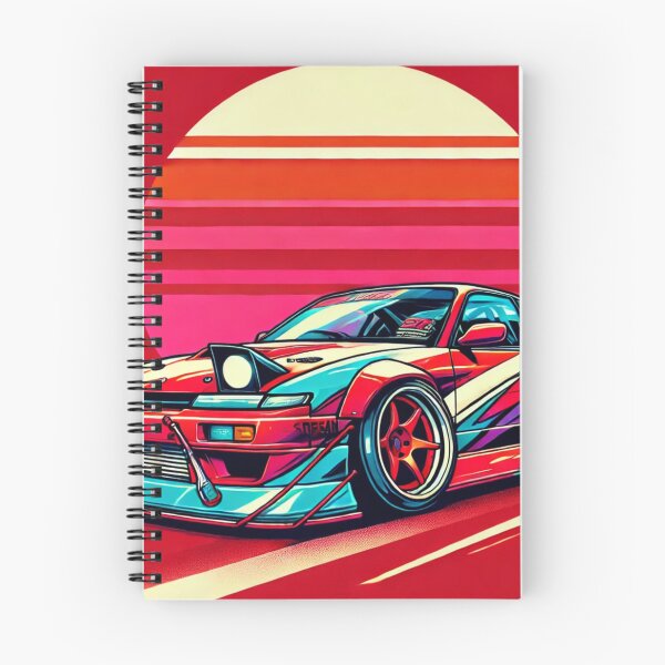 Item preview, Nissan 180sx Drift Sunset designed and sold by Stefan Slater.