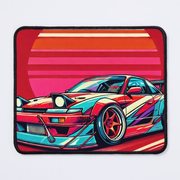 Item preview, Nissan 180sx Drift Sunset designed and sold by Stefan Slater.