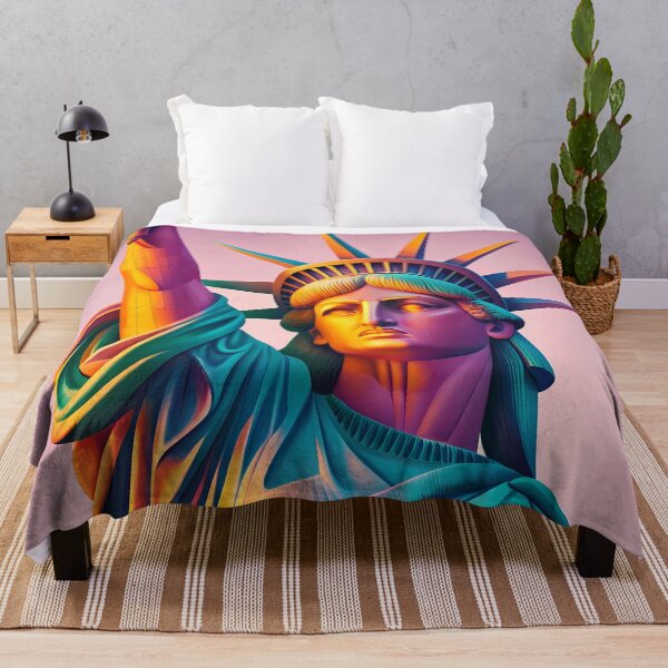 Item preview, Copy of Statue of Liberty Art Design Illustration Patriotic designed and sold by ART ATTACK ZONE.