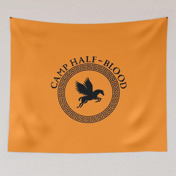 Item preview, Camp Halfblood Orange designed and sold by CHBlovers.
