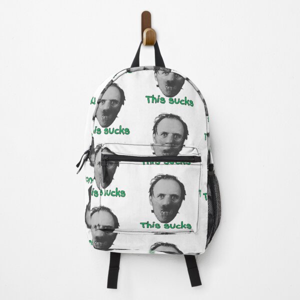 Item preview, This sucks - Hannibal Lecter - scary but charming chap designed and sold by TheRubberOnion.