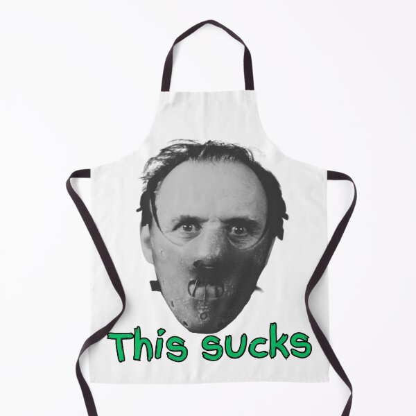 Item preview, This sucks - Hannibal Lecter - scary but charming chap designed and sold by TheRubberOnion.
