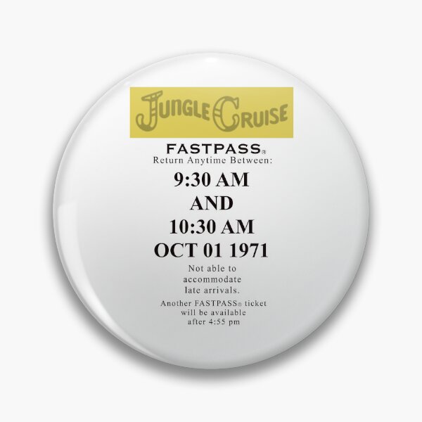 Item preview, Adventures Down The River I Jungle Cruise FastPass ✨ designed and sold by PedroStyle.