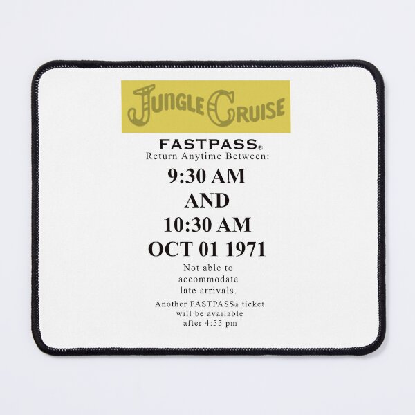 Item preview, Adventures Down The River I Jungle Cruise FastPass ✨ designed and sold by PedroStyle.
