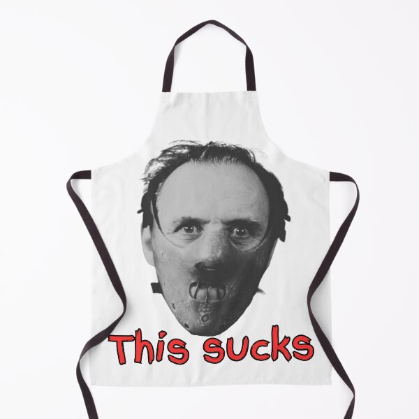 Item preview, This sucks - Hannibal Lecter - scary but charming chap designed and sold by TheRubberOnion.