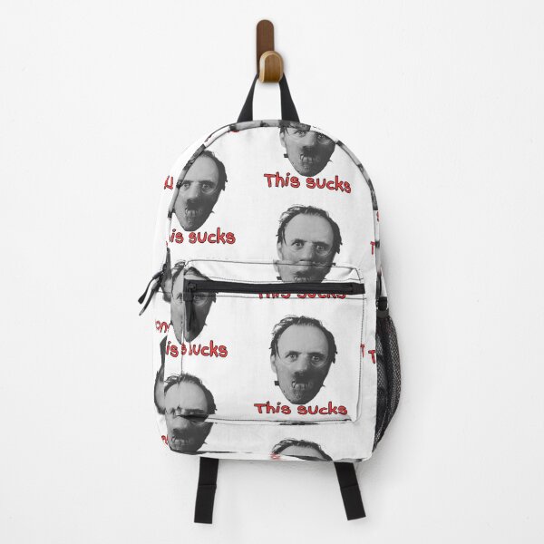Item preview, This sucks - Hannibal Lecter - scary but charming chap designed and sold by TheRubberOnion.