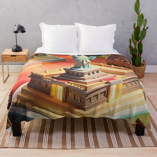 Item preview, United States Statue of Liberty Illustration Patriotic designed and sold by ART ATTACK ZONE.