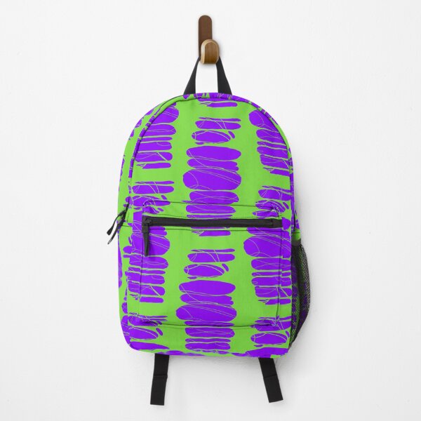 Item preview, slime green with purple designed and sold by FunEyeDesign.