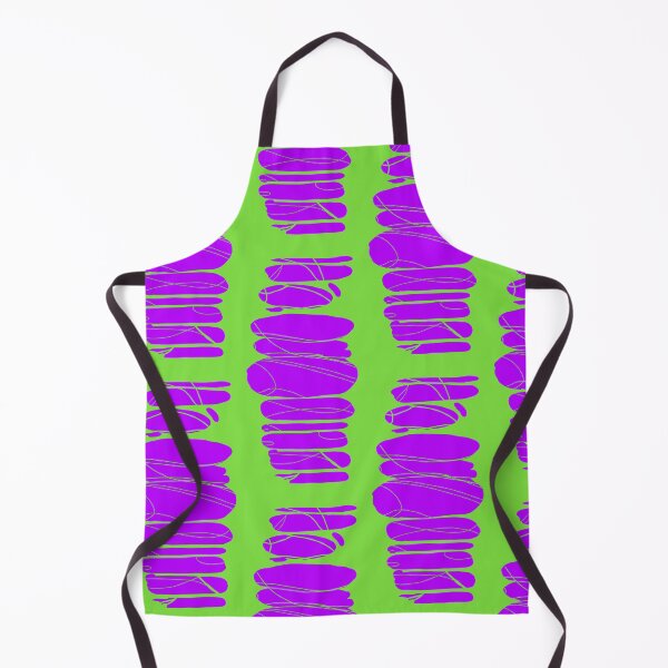 Item preview, slime green with purple designed and sold by FunEyeDesign.