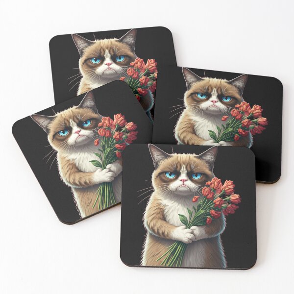Item preview, Valentines Day Cat designed and sold by Tw1nsAIArt.