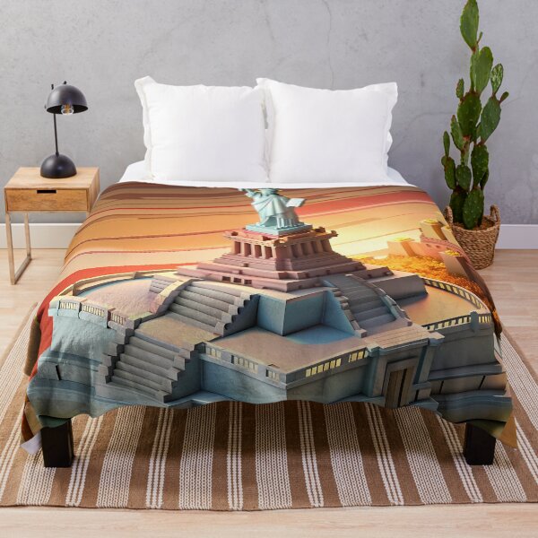Item preview, United States Statue Liberty Art Modern Illustration Patriotic designed and sold by ART ATTACK ZONE.