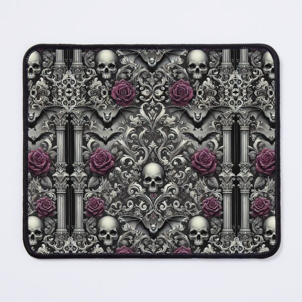 Item preview, Gothic Skull Pattern designed and sold by Planetporridge.