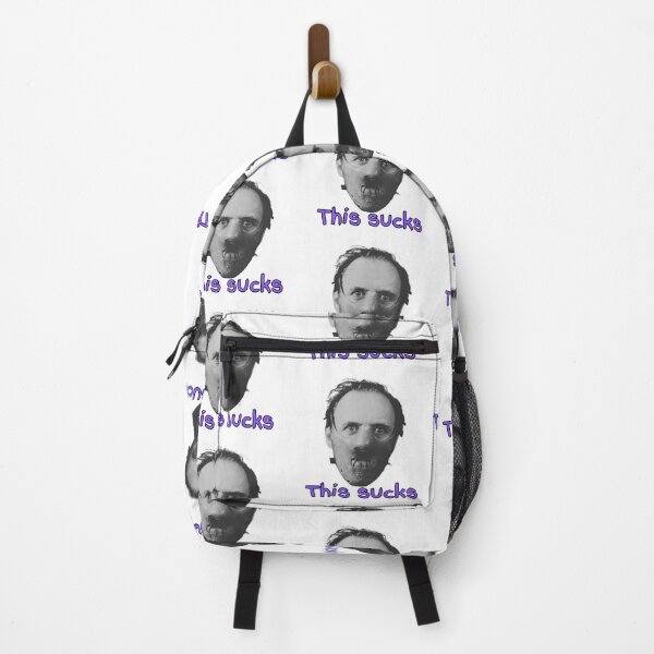 Item preview, This sucks - Hannibal Lecter - scary but charming chap designed and sold by TheRubberOnion.