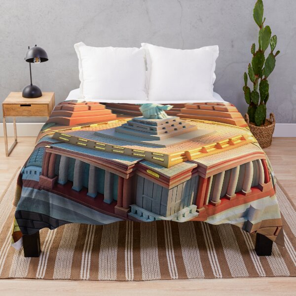 Item preview, United States Statue of Liberty Modern Design Patriotic designed and sold by ART ATTACK ZONE.