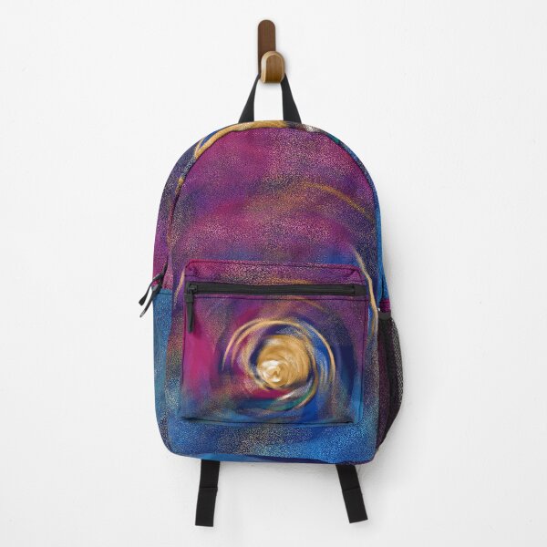 Item preview, Magenta and Blue Spiral Golden Vortex of Hope designed and sold by amgraphics.