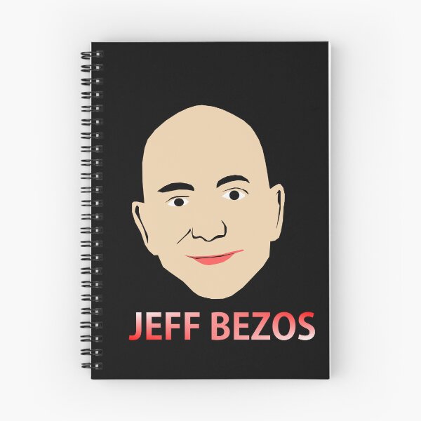 Item preview, Jeff Bezos illustration designed and sold by ZooStateofMind.