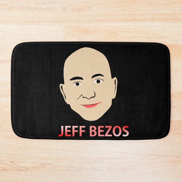 Item preview, Jeff Bezos illustration designed and sold by ZooStateofMind.