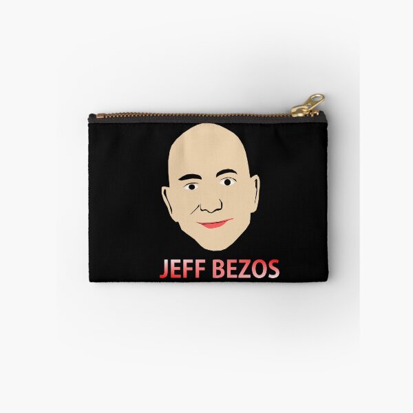 Item preview, Jeff Bezos illustration designed and sold by ZooStateofMind.