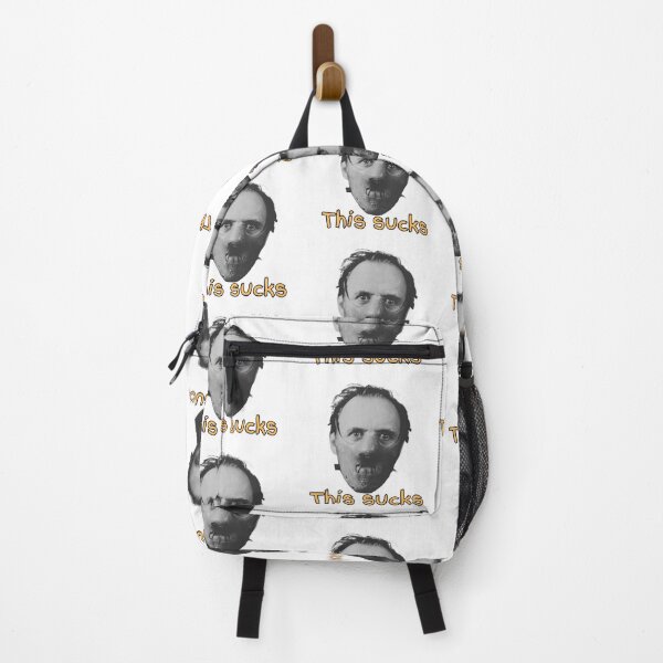 Item preview, This sucks - Hannibal Lecter - scary but charming chap designed and sold by TheRubberOnion.