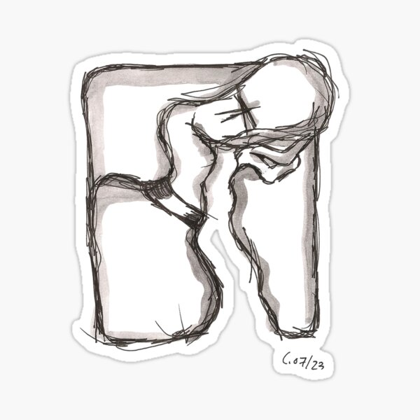 Aperçu de l'œuvre Se demander opus 18 créée et vendue par FrancoisCOUSSON.