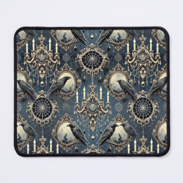 Item preview, Gothic Raven Pattern designed and sold by Planetporridge.