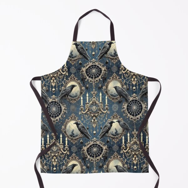 Item preview, Gothic Raven Pattern designed and sold by Planetporridge.