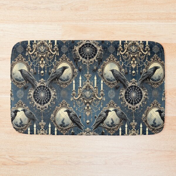 Item preview, Gothic Raven Pattern designed and sold by Planetporridge.
