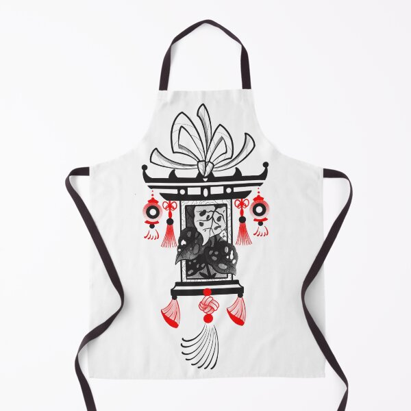 Item preview, Oriental settings with monstera plants designed and sold by 7Delamancha.