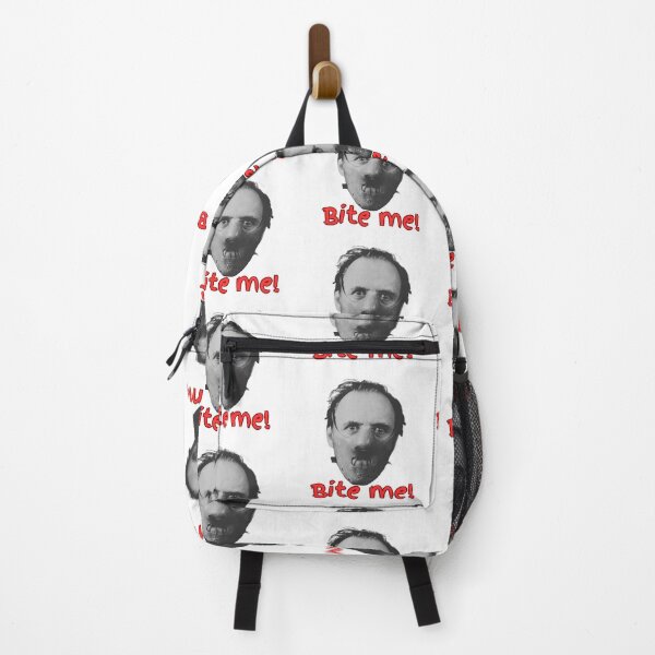 Item preview, Bite me - Hannibal Lecter - scary but charming chap designed and sold by TheRubberOnion.