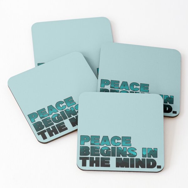 Item preview, Peace Begins in the Mind designed and sold by HAFDesigns.