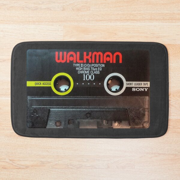 Item preview, Classic Walkman Chrome Cassette Design designed and sold by Unfound Gem.