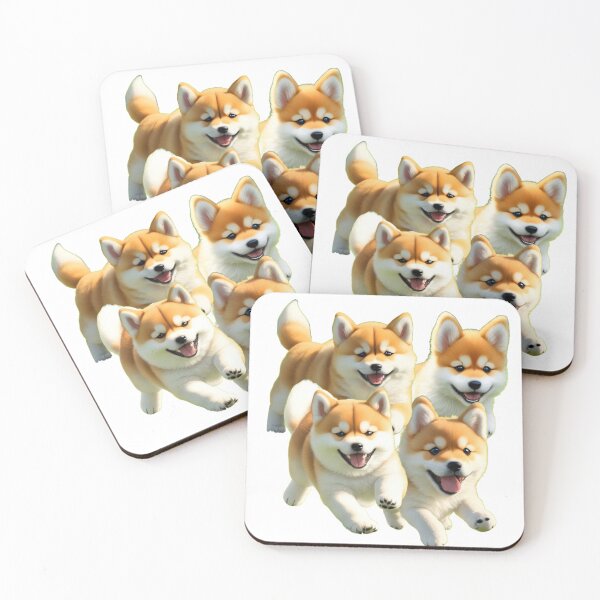 Item preview, Dogs Four. designed and sold by Santi-Jomjan.