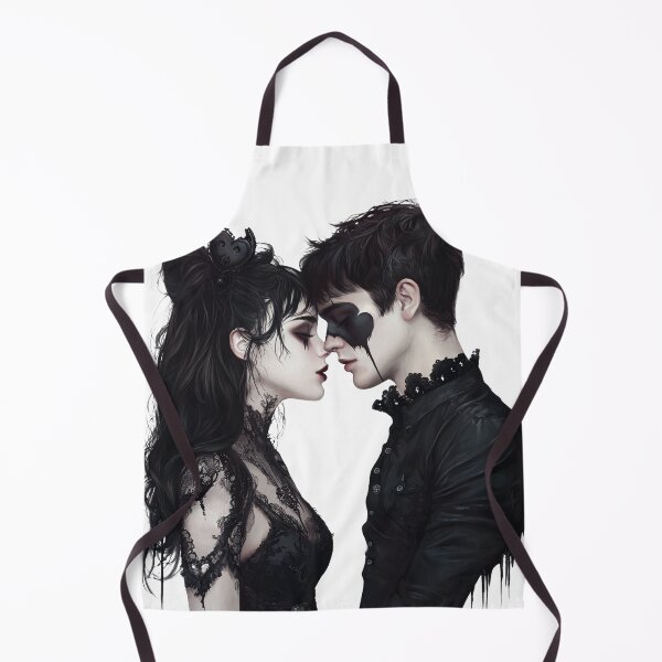 Item preview, Young Gothic Couple in Love designed and sold by MarkColeImaging.