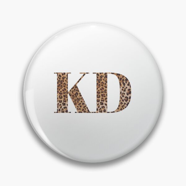 Item preview, KD Sticker + Pin designed and sold by limabeandraws.