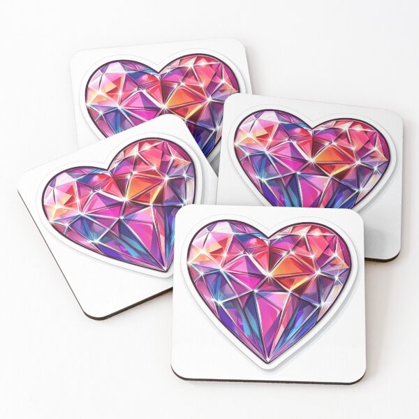Item preview, Shining Valentine's Heart designed and sold by NicolasGlowArt.