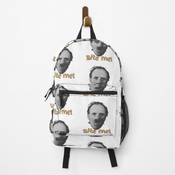 Item preview, Bite me - Hannibal Lecter - scary but charming chap designed and sold by TheRubberOnion.