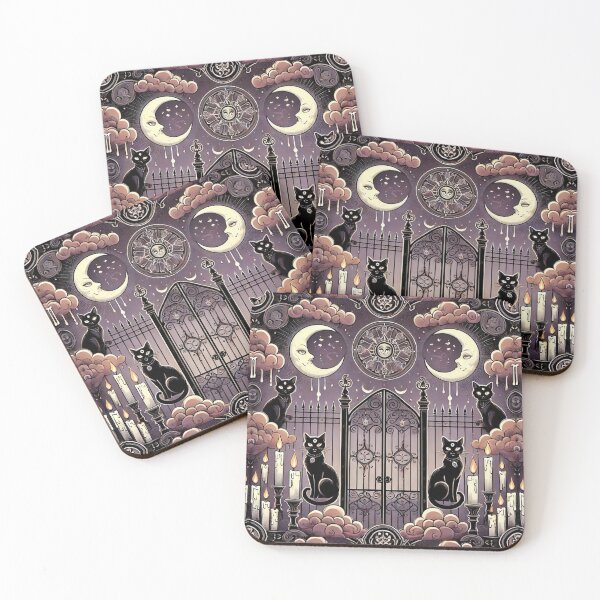 Item preview, Gothic Black Cat designed and sold by Planetporridge.