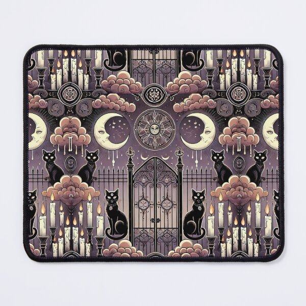 Item preview, Gothic Black Cat designed and sold by Planetporridge.