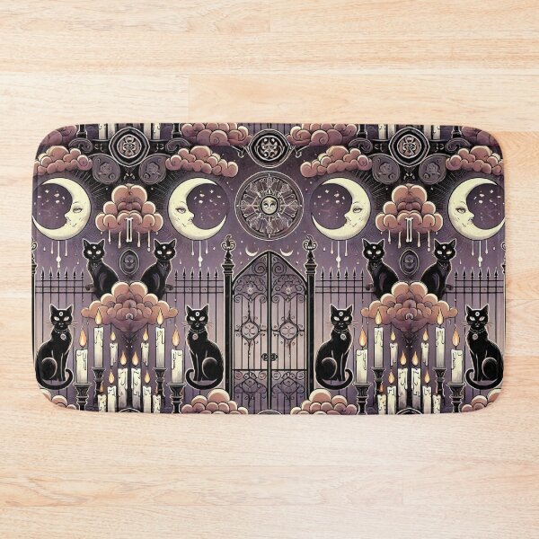Item preview, Gothic Black Cat designed and sold by Planetporridge.